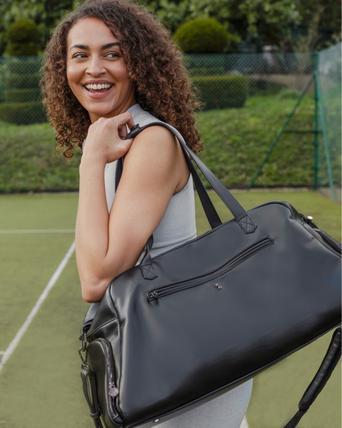 Black Gym Bag